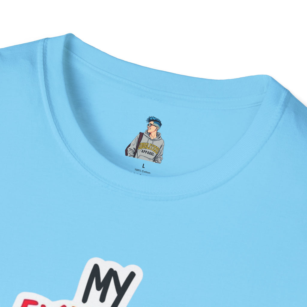 Inclusive Message T-Shirt - 'My Existence Is Not A Stereotype'