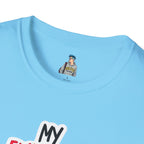 Inclusive Message T-Shirt - 'My Existence Is Not A Stereotype'