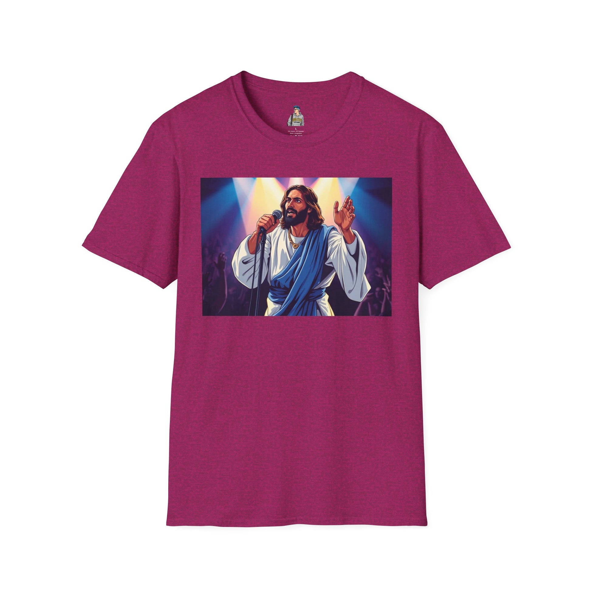 Unisex Softstyle T-Shirt - Jesus Christ Greatest Hits Tour Tee