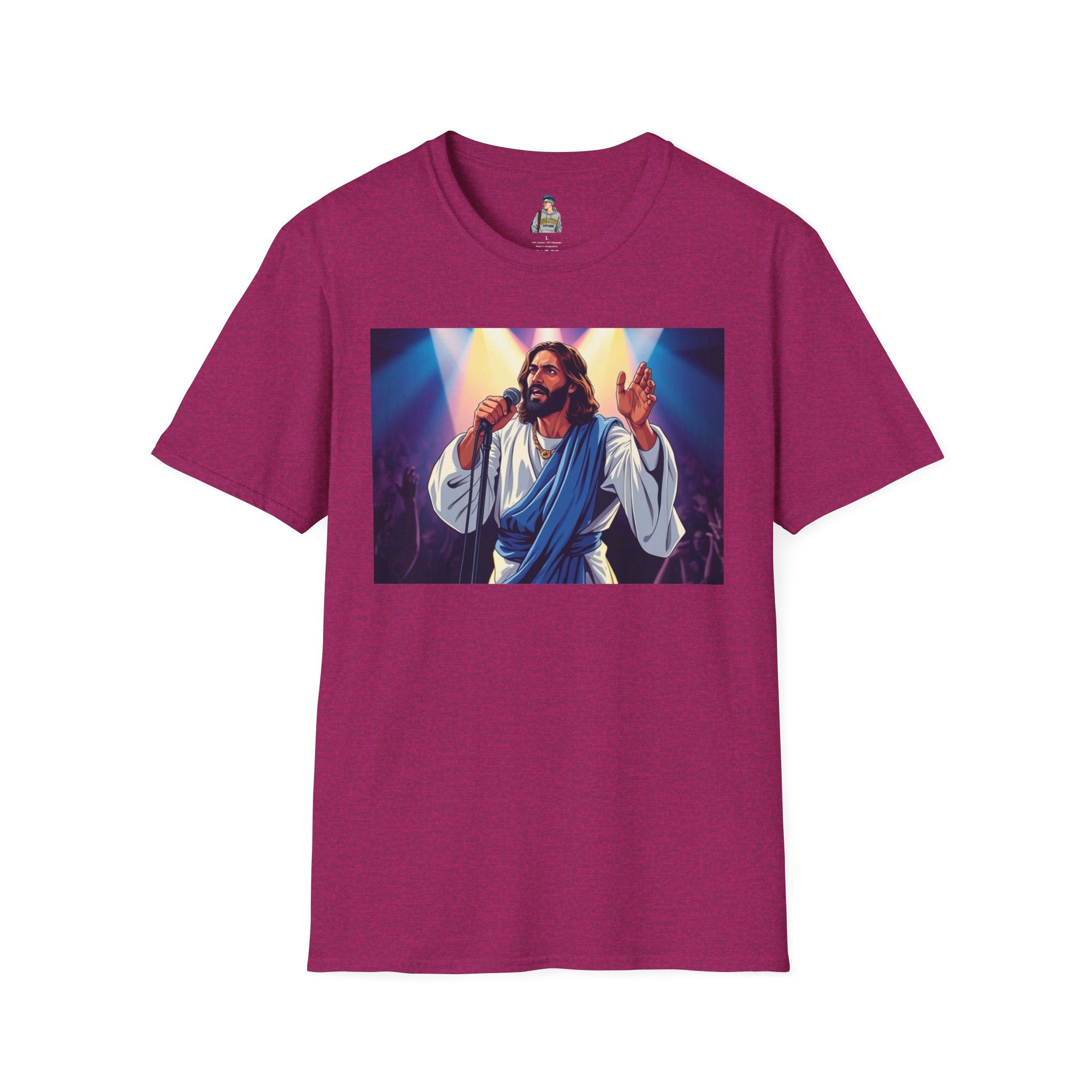 Unisex Softstyle T-Shirt - Jesus Christ Greatest Hits Tour Tee