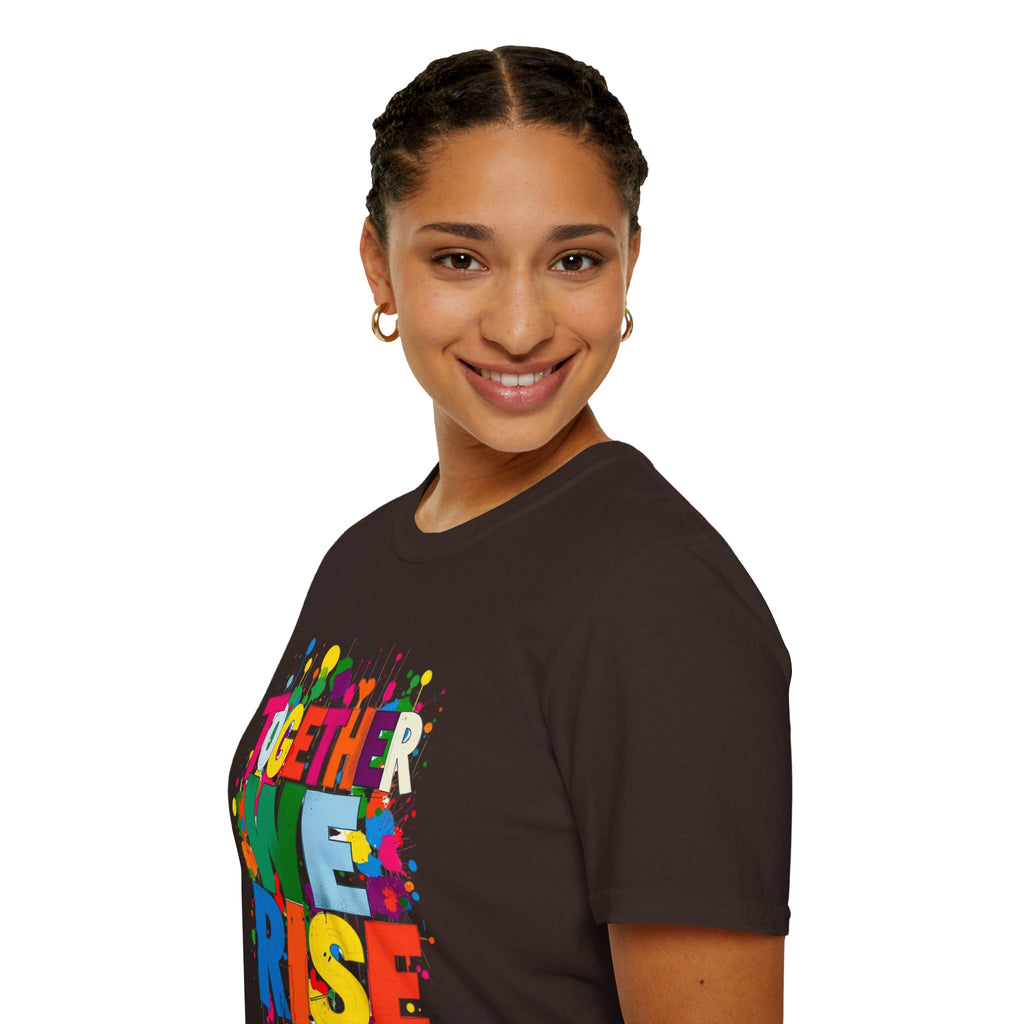 Together We Rise Unisex Softstyle T-Shirt
