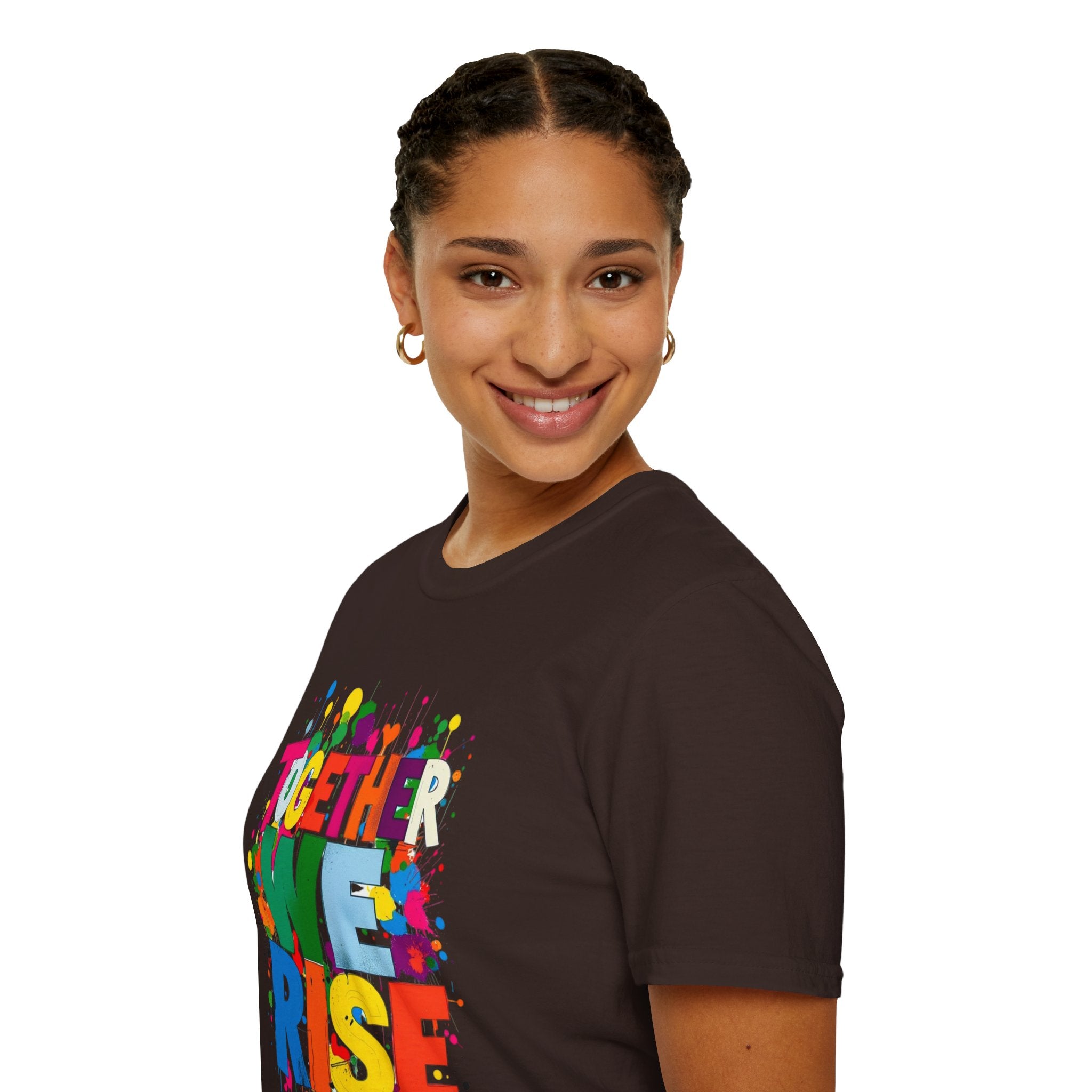 Together We Rise Unisex Softstyle T-Shirt
