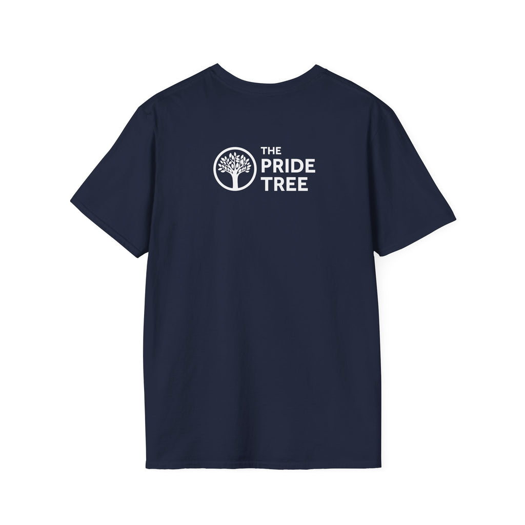Red Jeans by Audrey Pride Tree Las Vegas T-Shirt