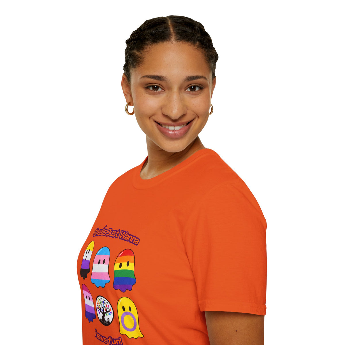 Ghouls Just Wanna Have Fun Pride Tree Las Vegas T-Shirt