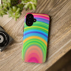Rainbow Arch Tough Phone Case for iPhone