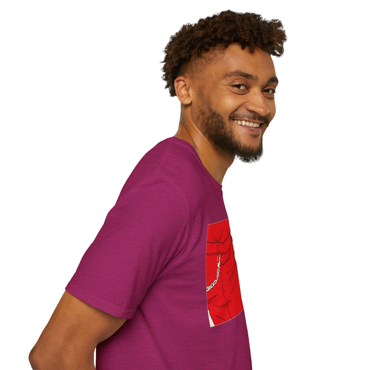 Red Jeans by Audrey Pride Tree Las Vegas T-Shirt