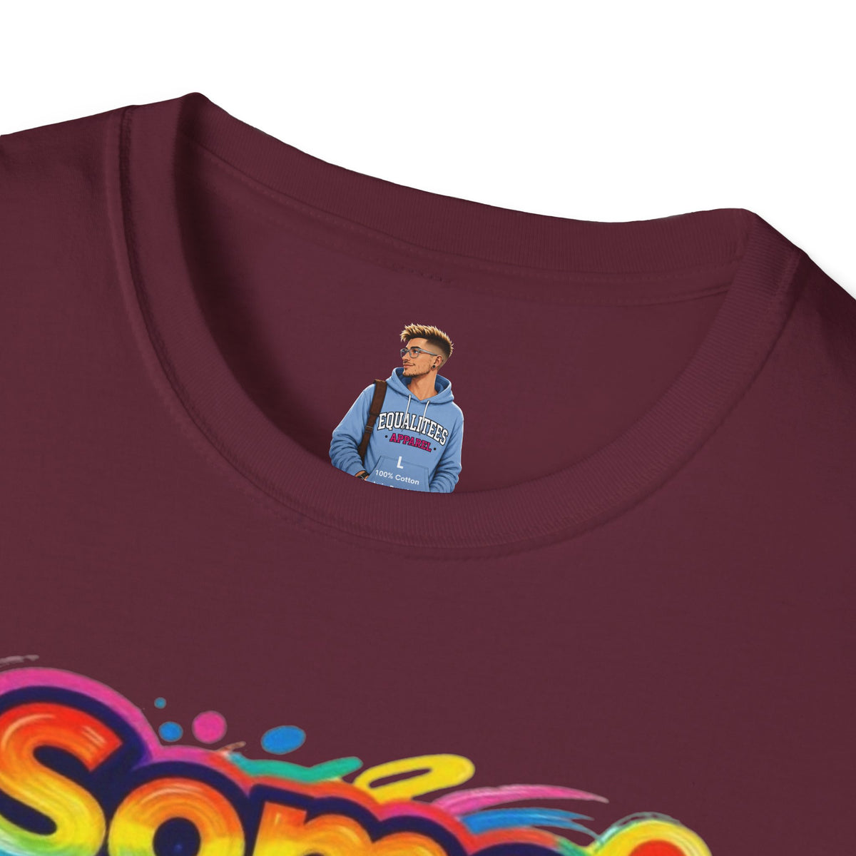 Some People Are Gay Get Over It T-Shirt — Rainbow Pride Statement Tee