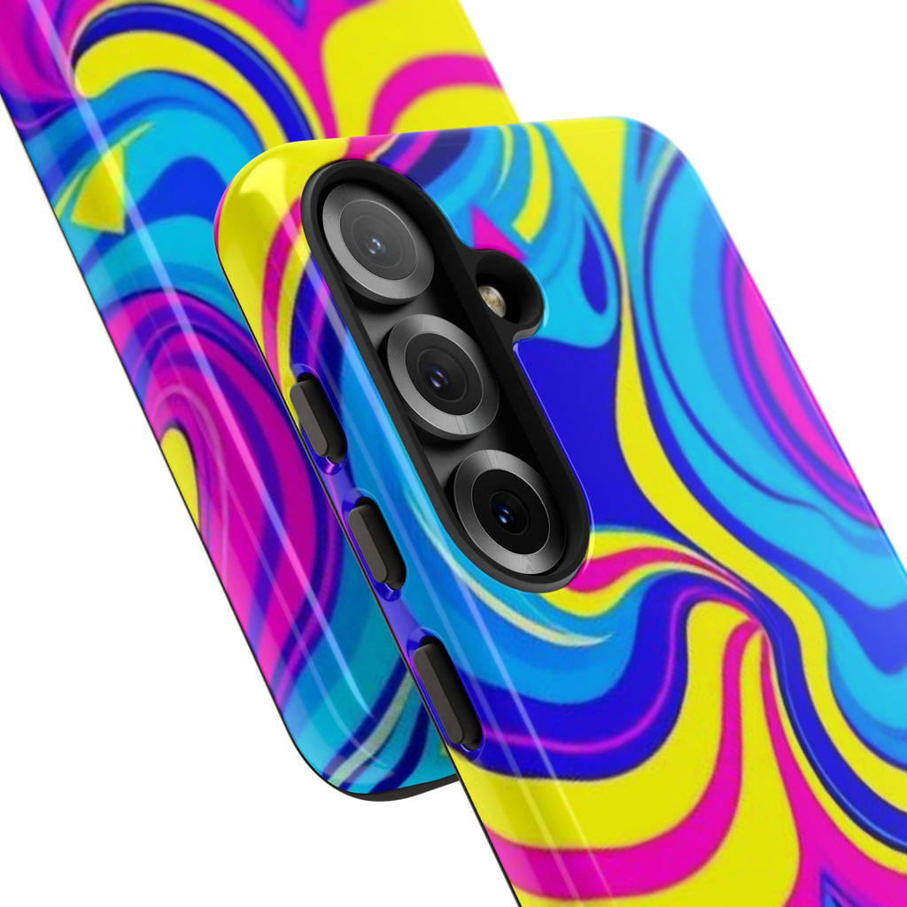 Psychedelic Swirl Tough Case for Android