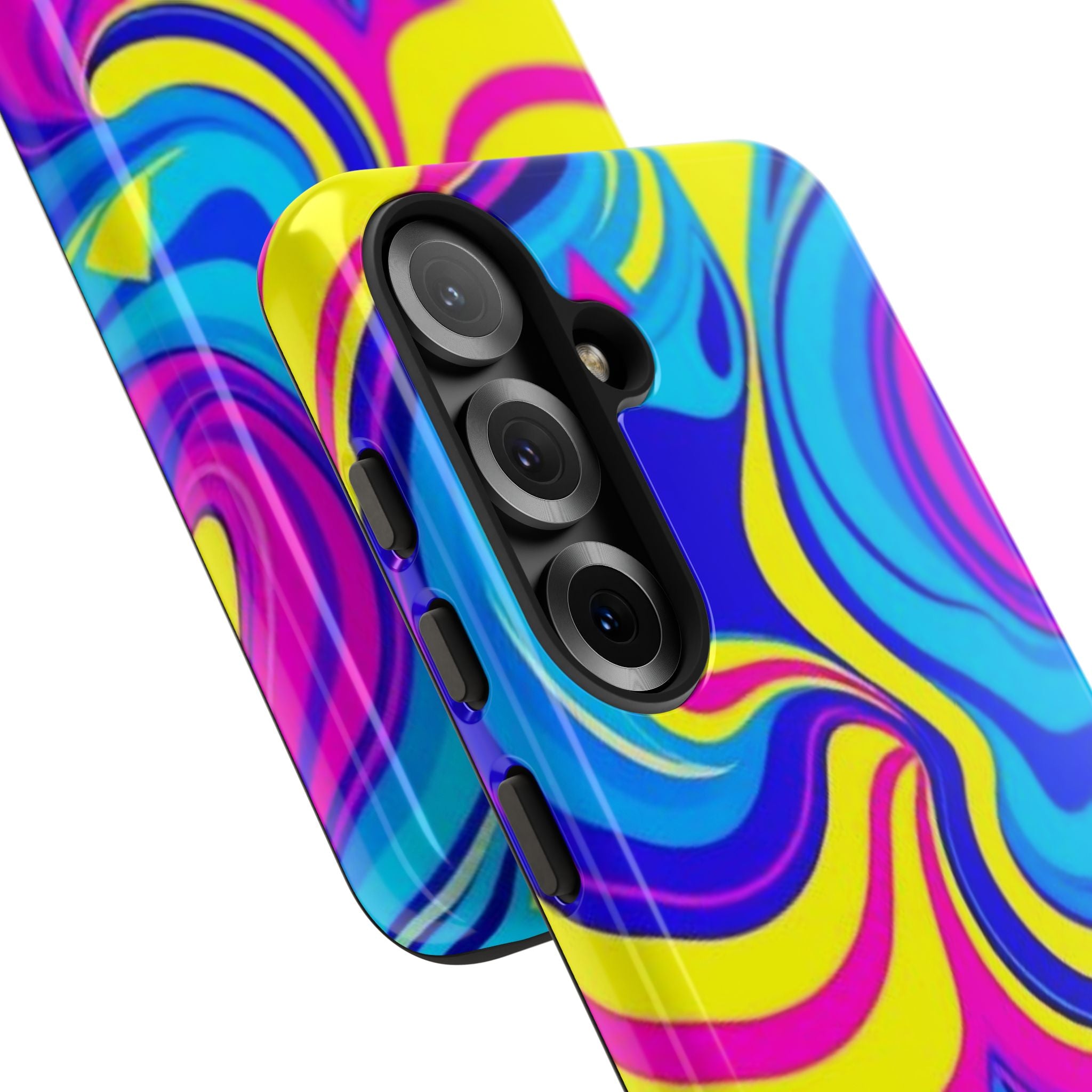 Psychedelic Swirl Tough Case for Android
