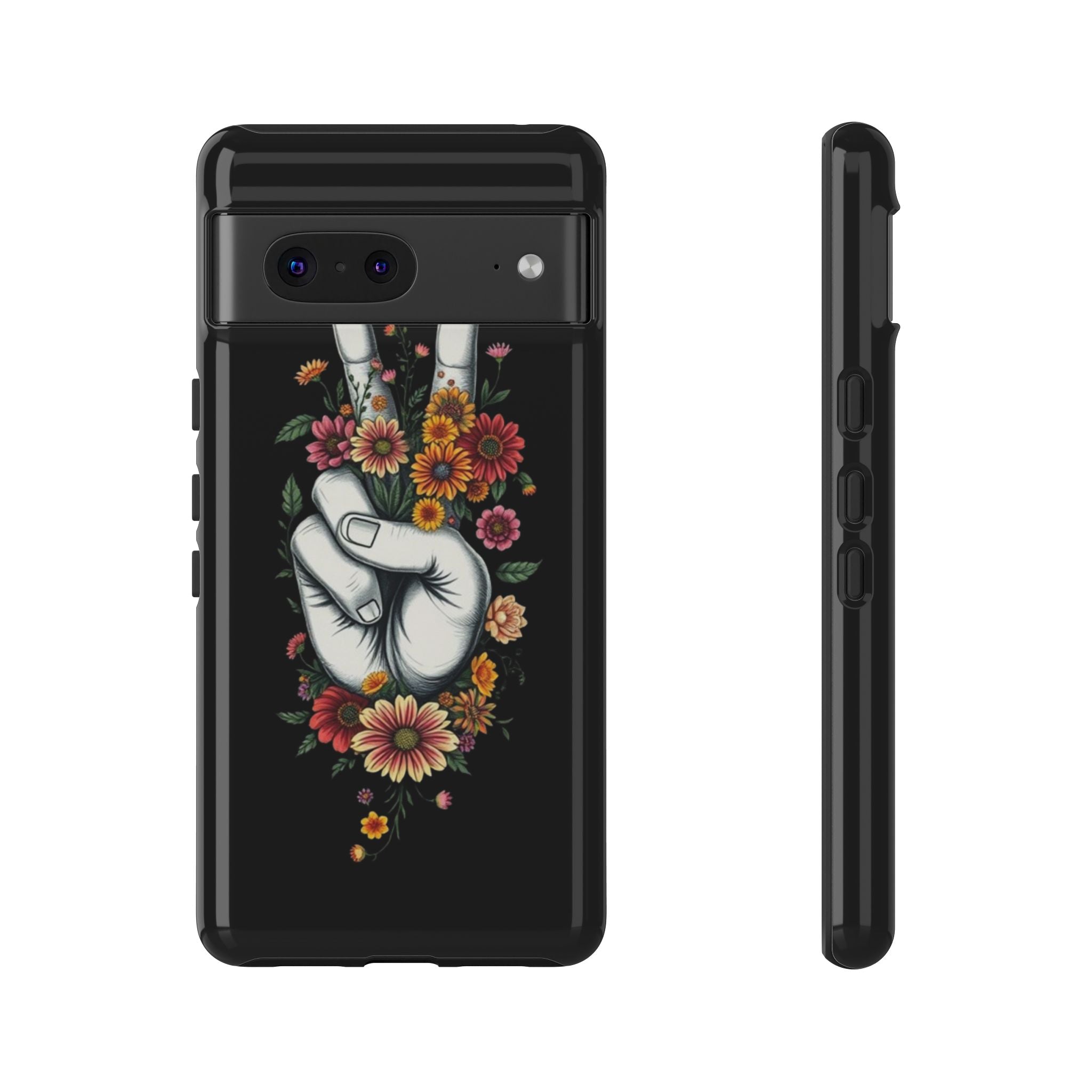 Grow Peace Digital Artwork Tough Case For Android & iPhone