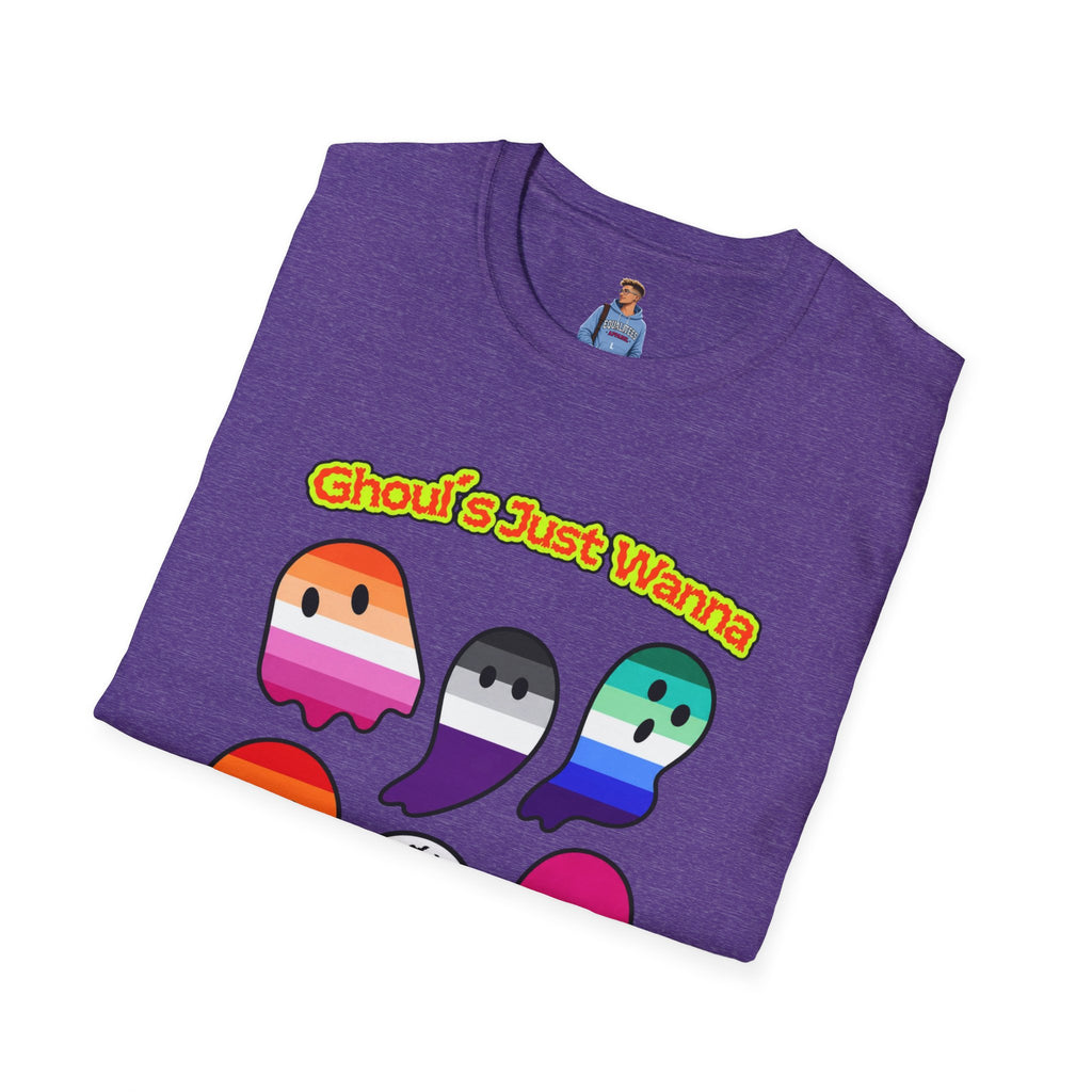 Ghouls Just Wanna Have Fun Pride Tree Las Vegas T-Shirt
