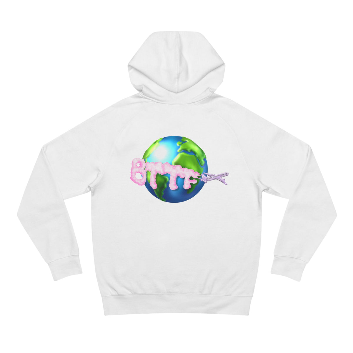 BTTF - Black Trans Travel Fund Unisex Pullover Hoodie