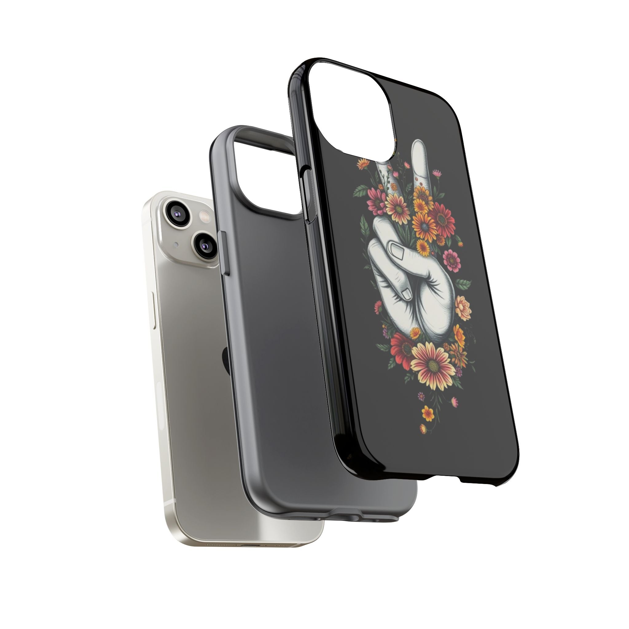 Grow Peace Digital Artwork Tough Case For Android & iPhone
