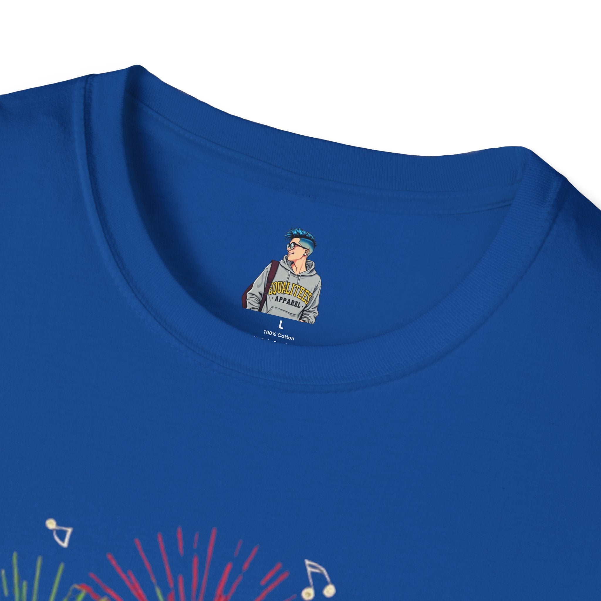 Happy Teenth Unisex Softstyle T-Shirt