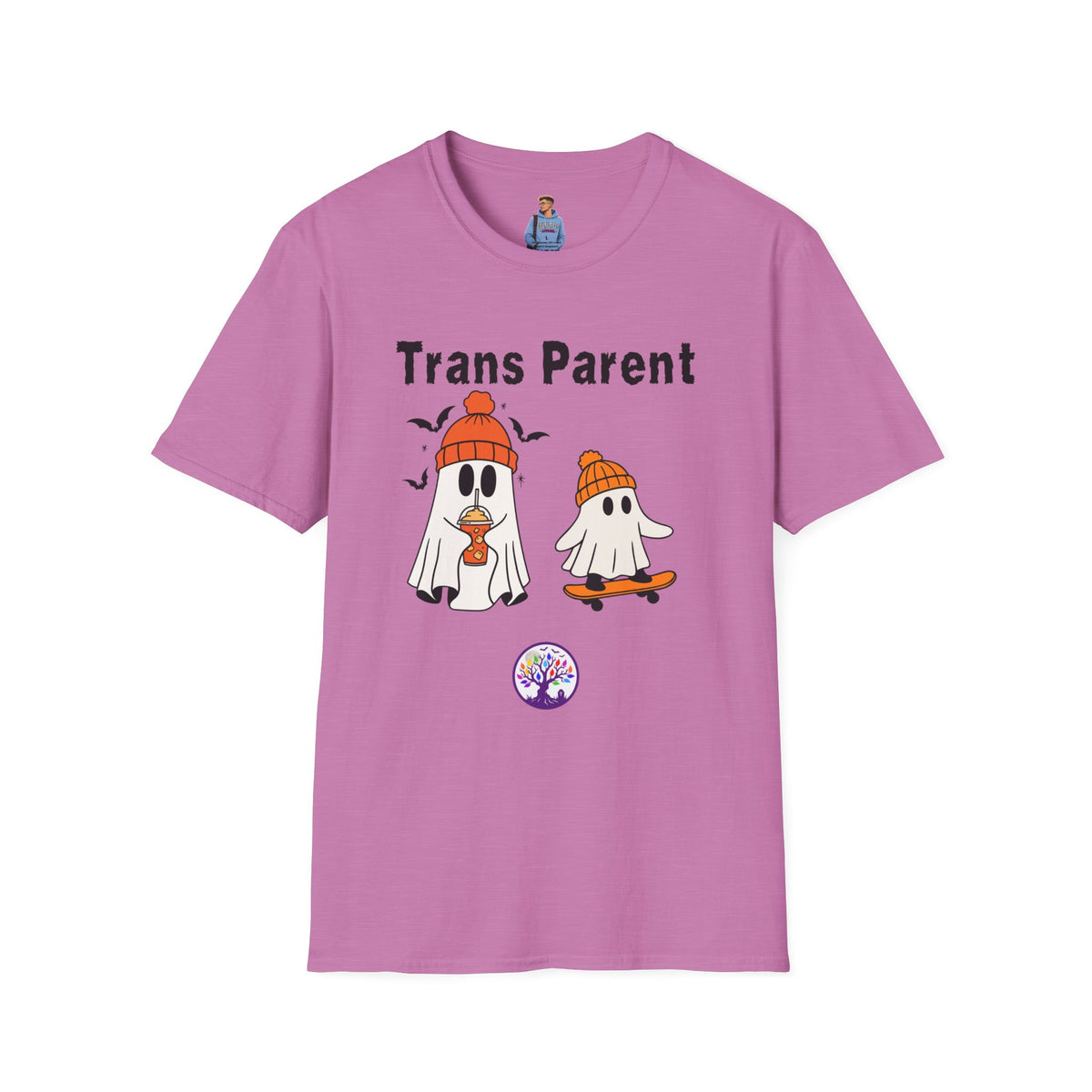 Trans Parent 7 Halloween Pride Tree Las Vegas T-Shirt