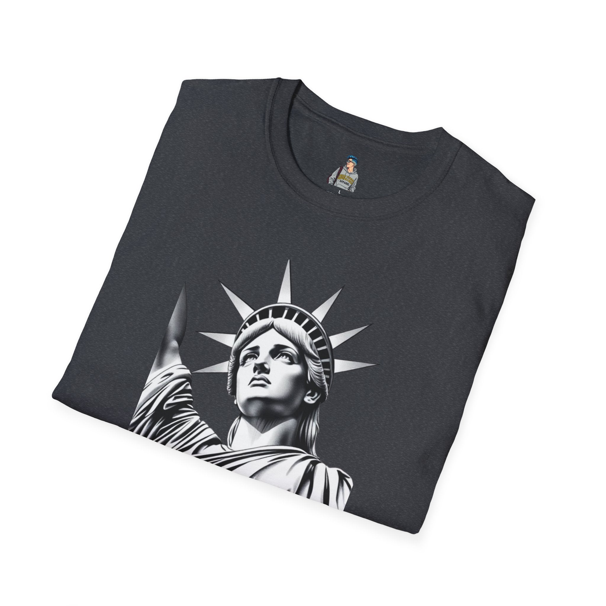 Statue of Liberty Unisex Softstyle T-Shirt
