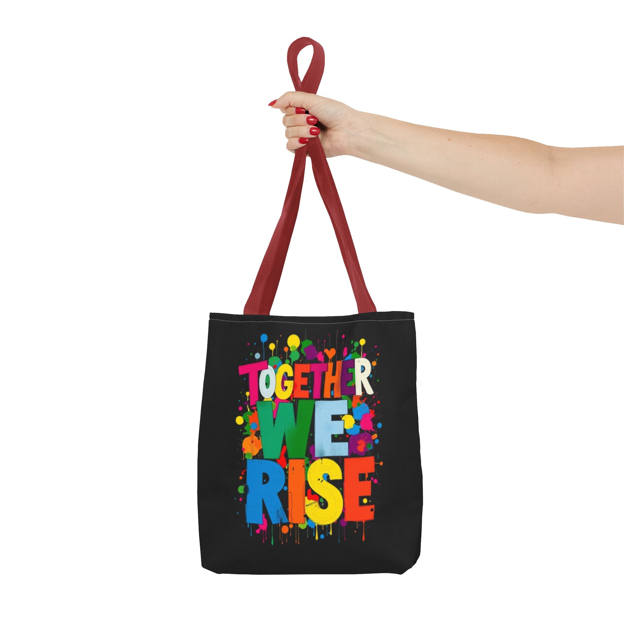 Together We Rise Unity Tote Bag