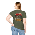 Black History Is American History T-Shirt