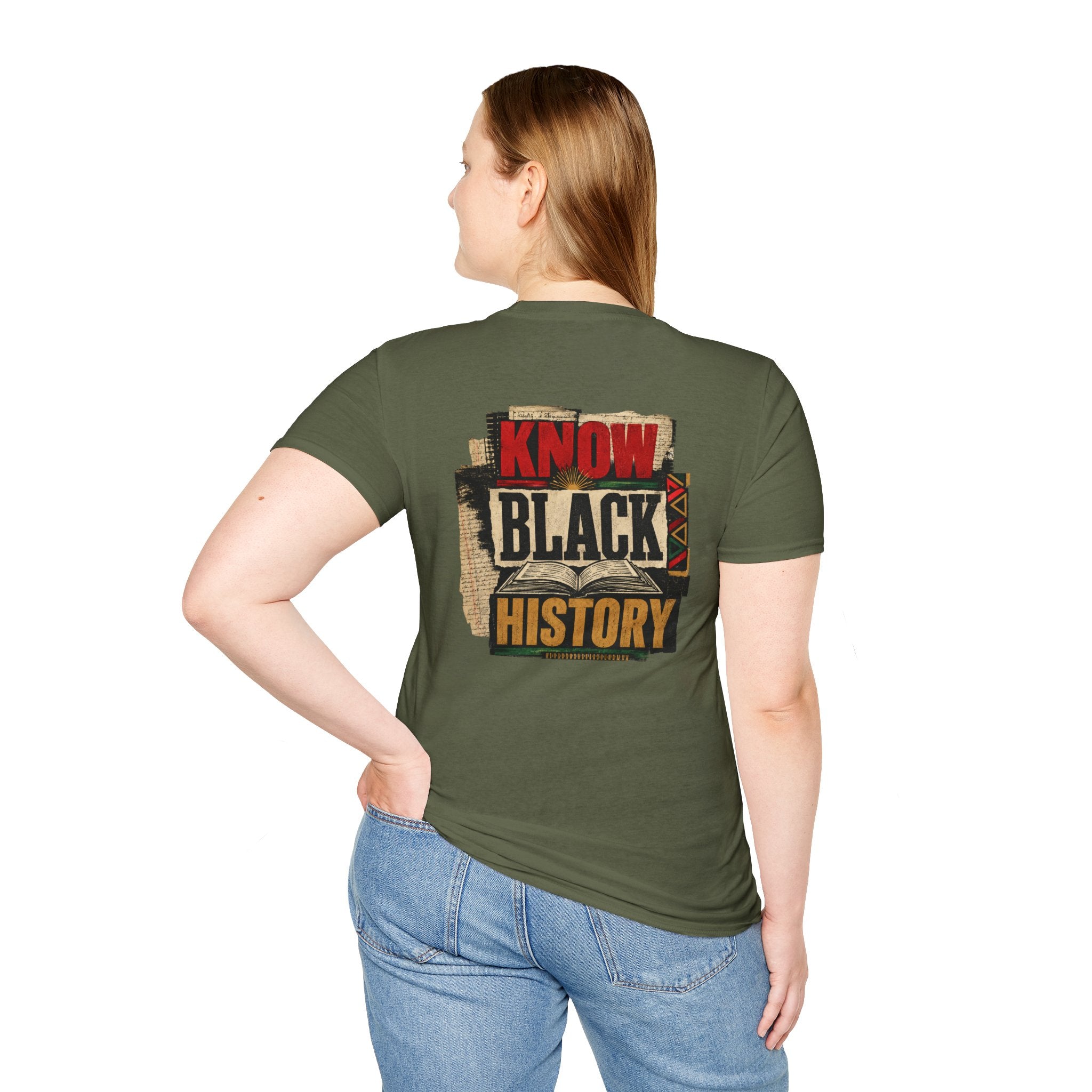 Black History Is American History T-Shirt