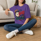T-Shirt — "It's Good To Be Woke" Graphic Tee (Alarm Clock Design)