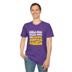 Girls Just Wanna Have Fundamental Human Rights Unisex Softstyle T-Shirt - EqualiTees.Me
