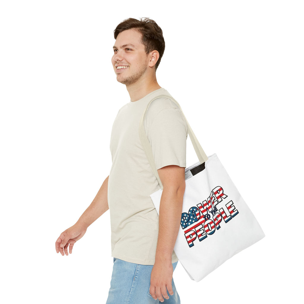 Power To The People Tote Bag