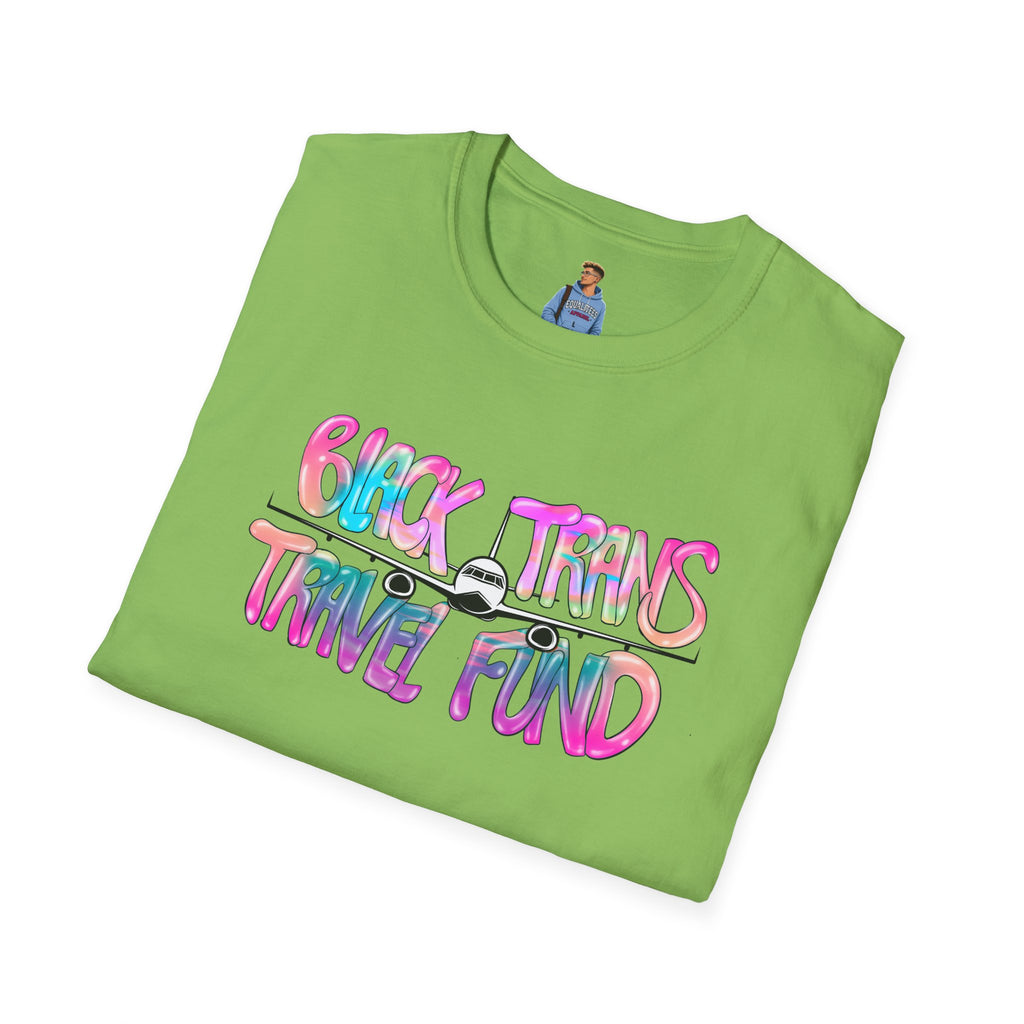 BTTF - Black Trans Travel Fund Unisex Softstyle T-Shirt