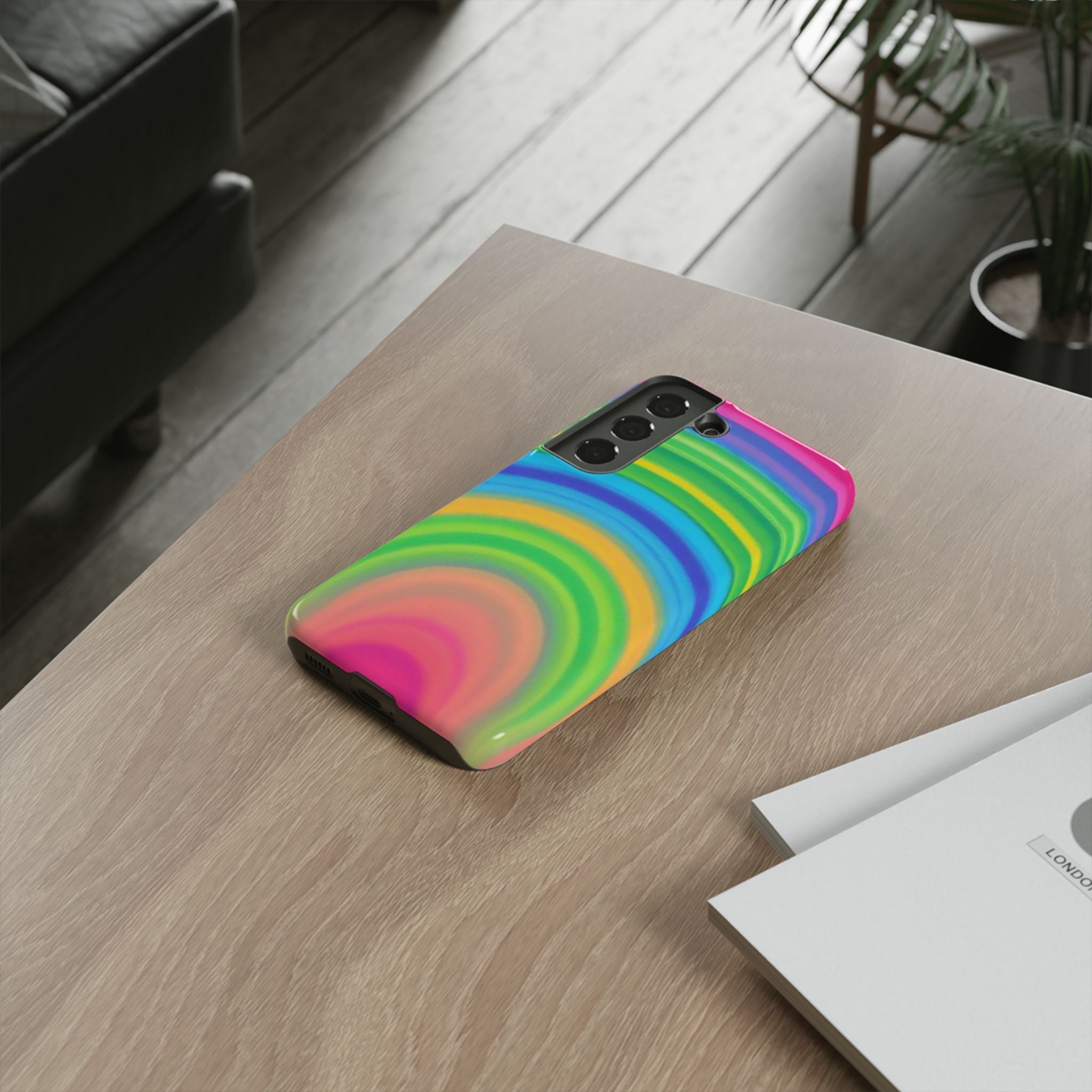 Rainbow Arch Tough Case for Android
