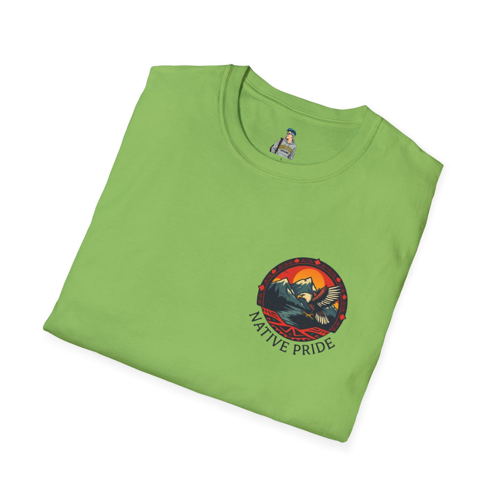 Native Pride Unisex Softstyle T-Shirt