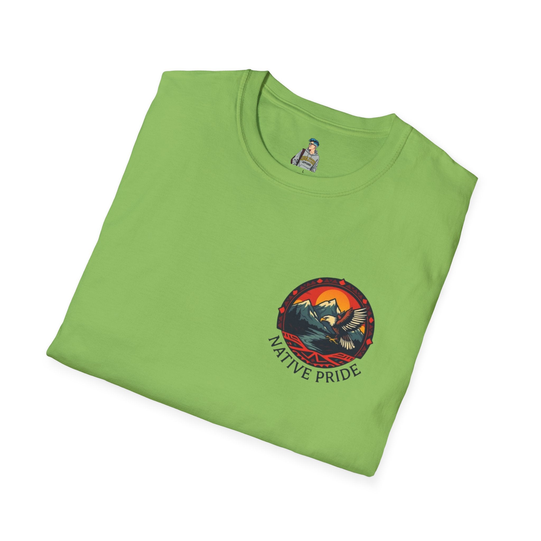 Native Pride Unisex Softstyle T-Shirt