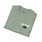 'Land Back' Unisex Softstyle T-shirt