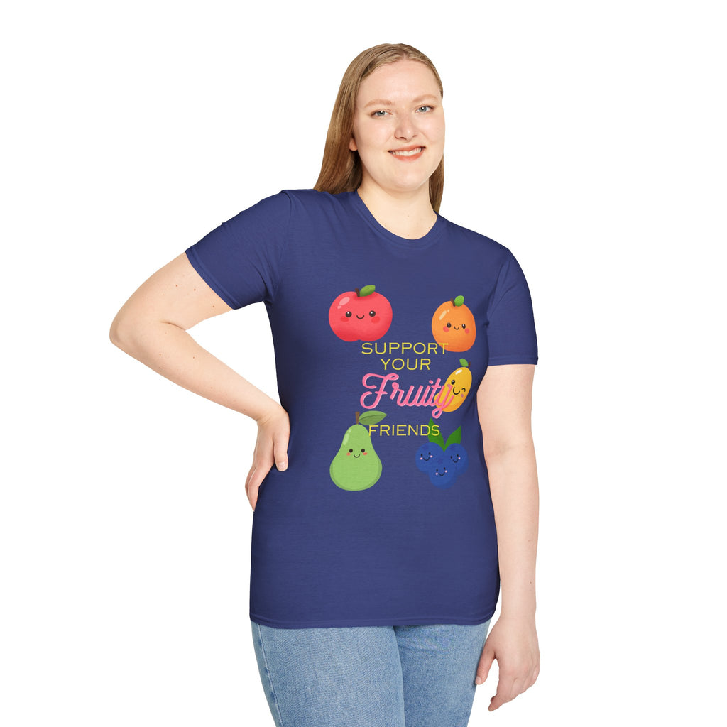 Support Your Fruity Friends Pride Tree Las Vegas T-Shirt