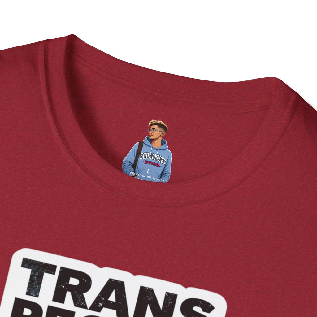 Trans People Exist T-Shirt