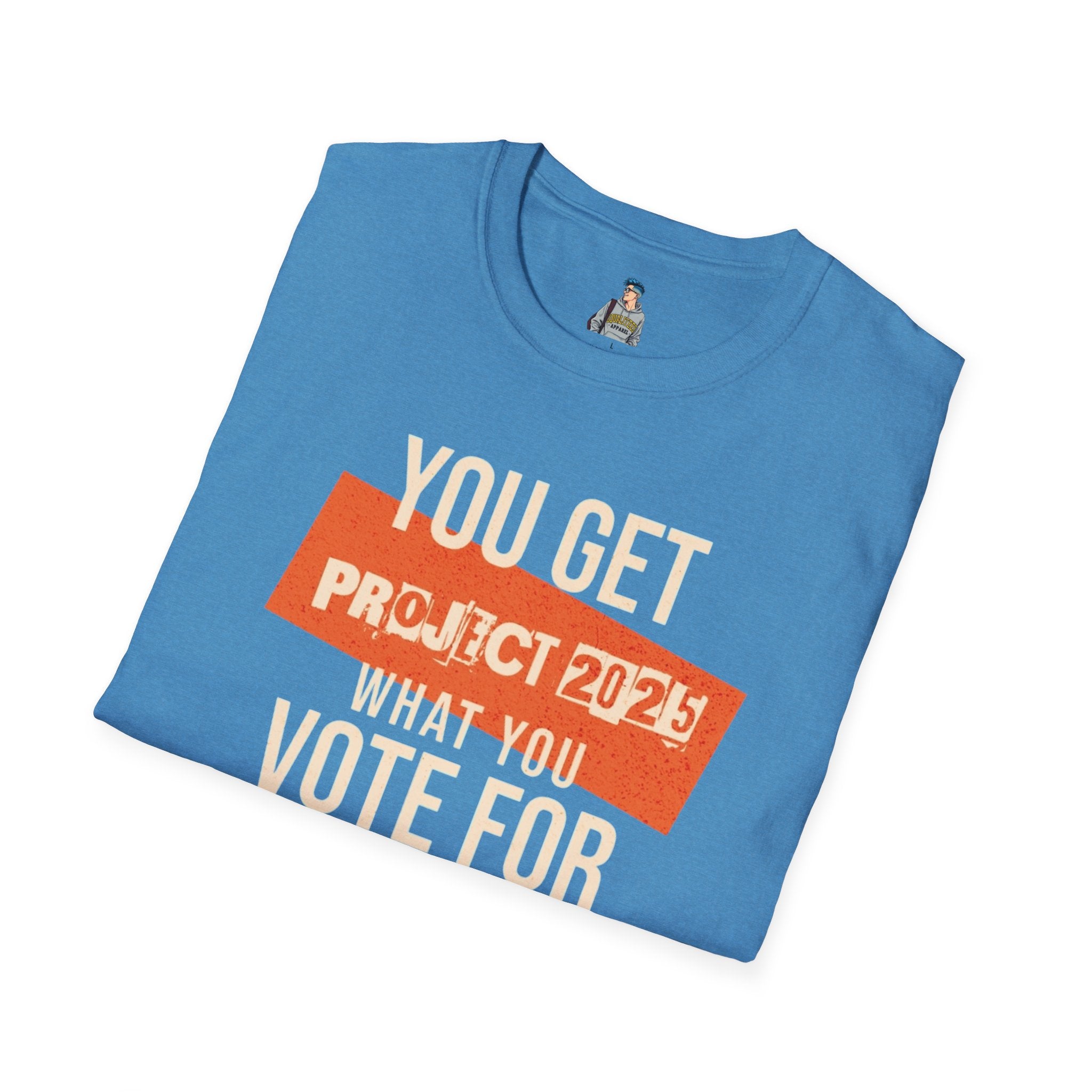 Project 2025 Vote Awareness Unisex T-Shirt