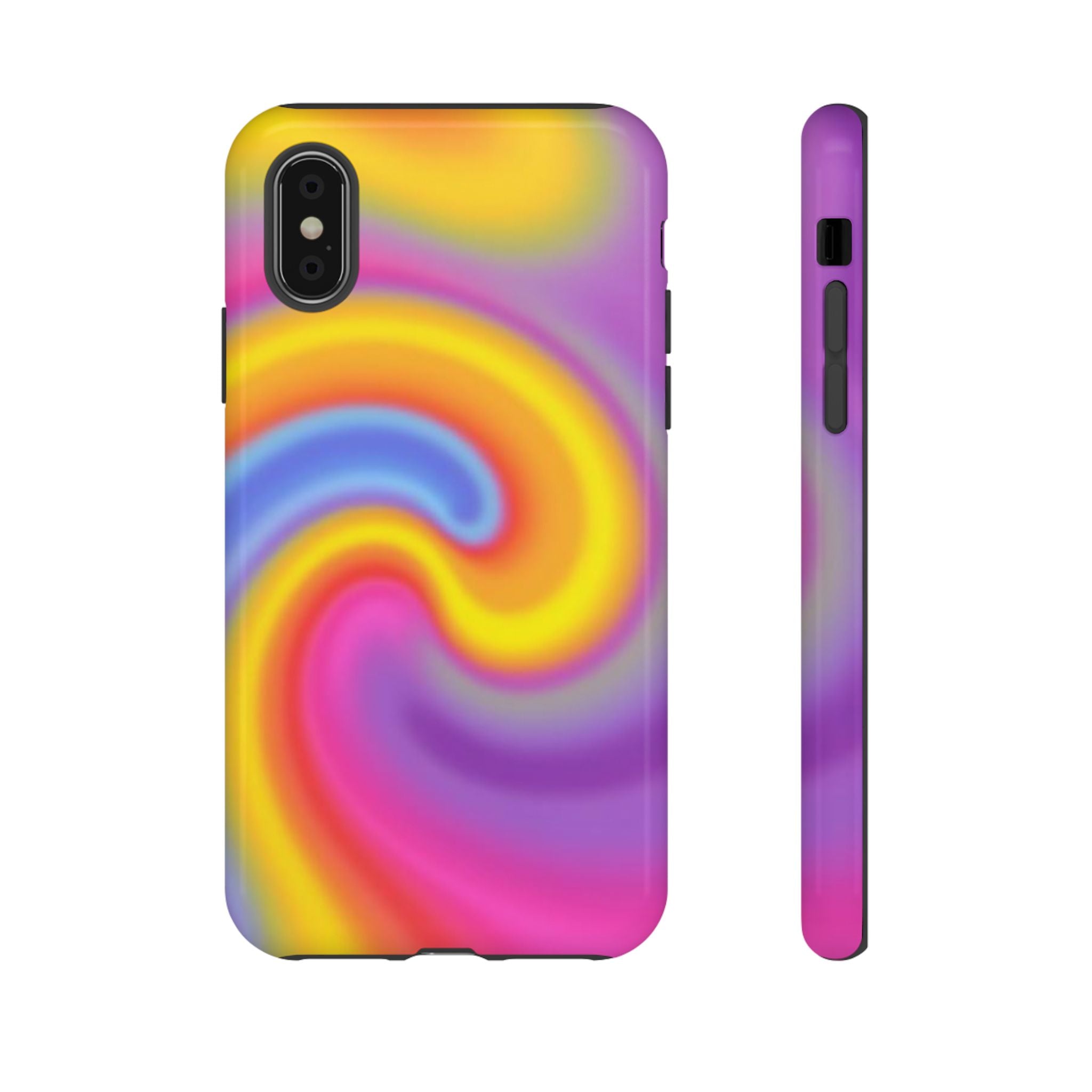 Swirl Abstract Tough Case for Android