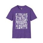 Know Your Rights Voter English T-Shirt