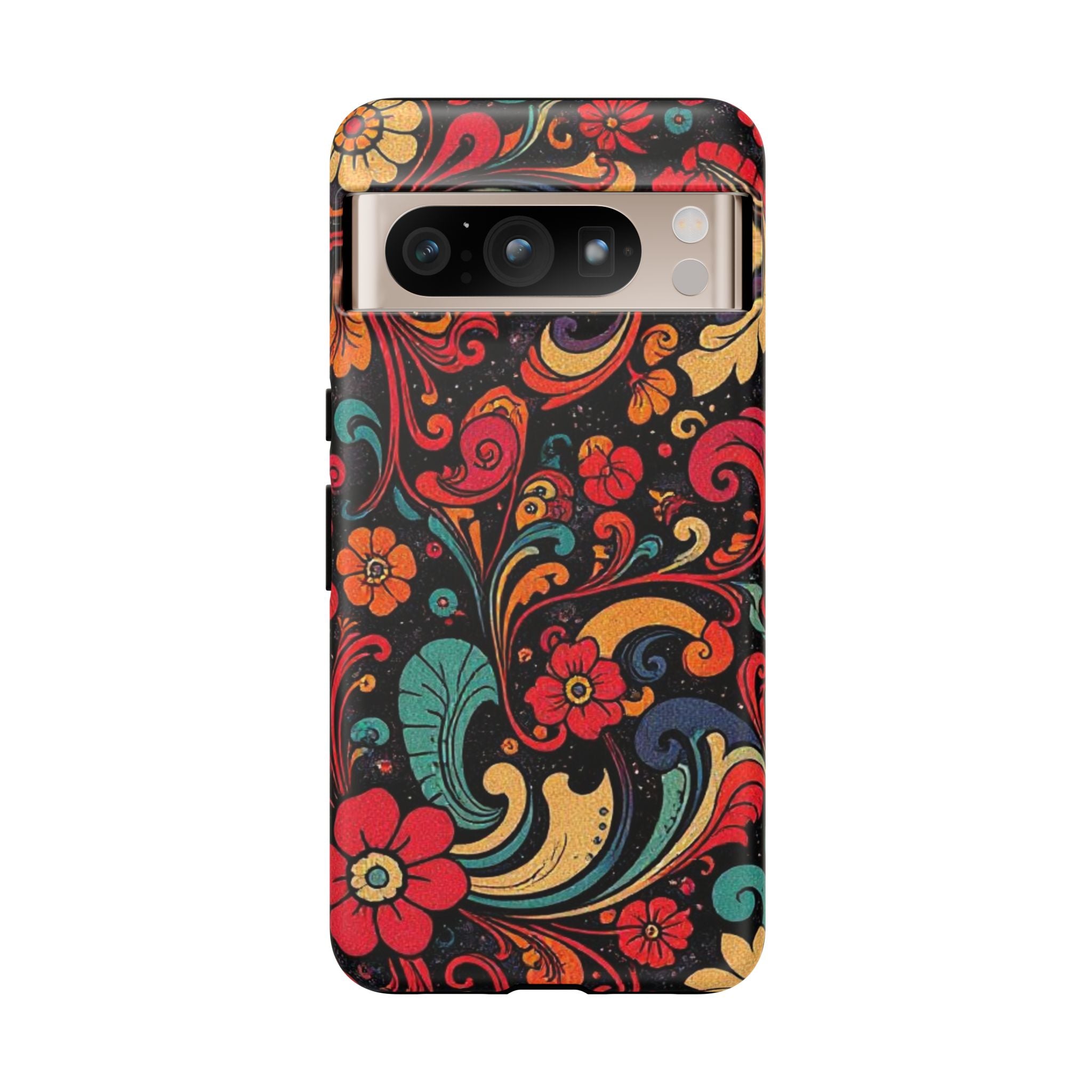 Floral Paisley Tough Case for Android