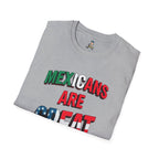 Unisex Softstyle T-Shirt - Mexicans Are Great Americans | Bilingual Pride Tee