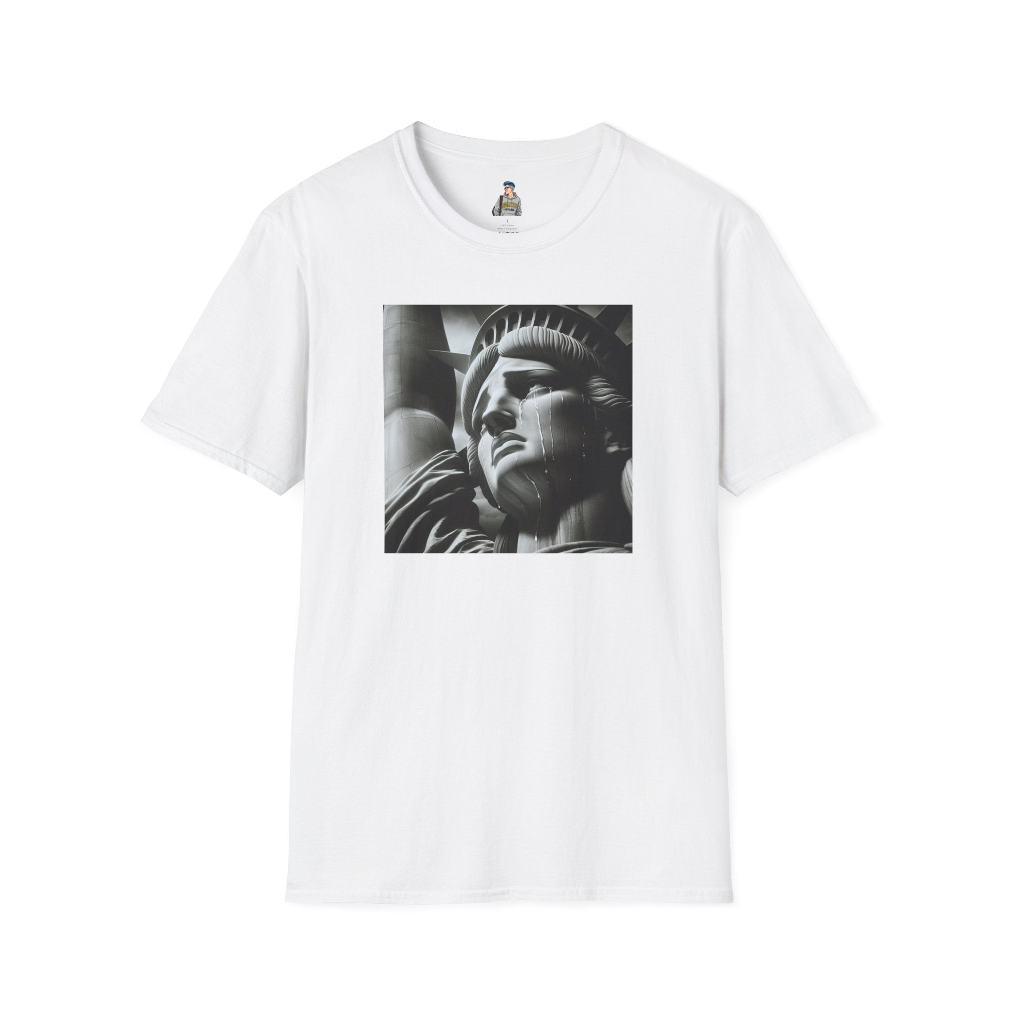 Divided States of America Graphic Tee Softstyle Unisex T-Shirt
