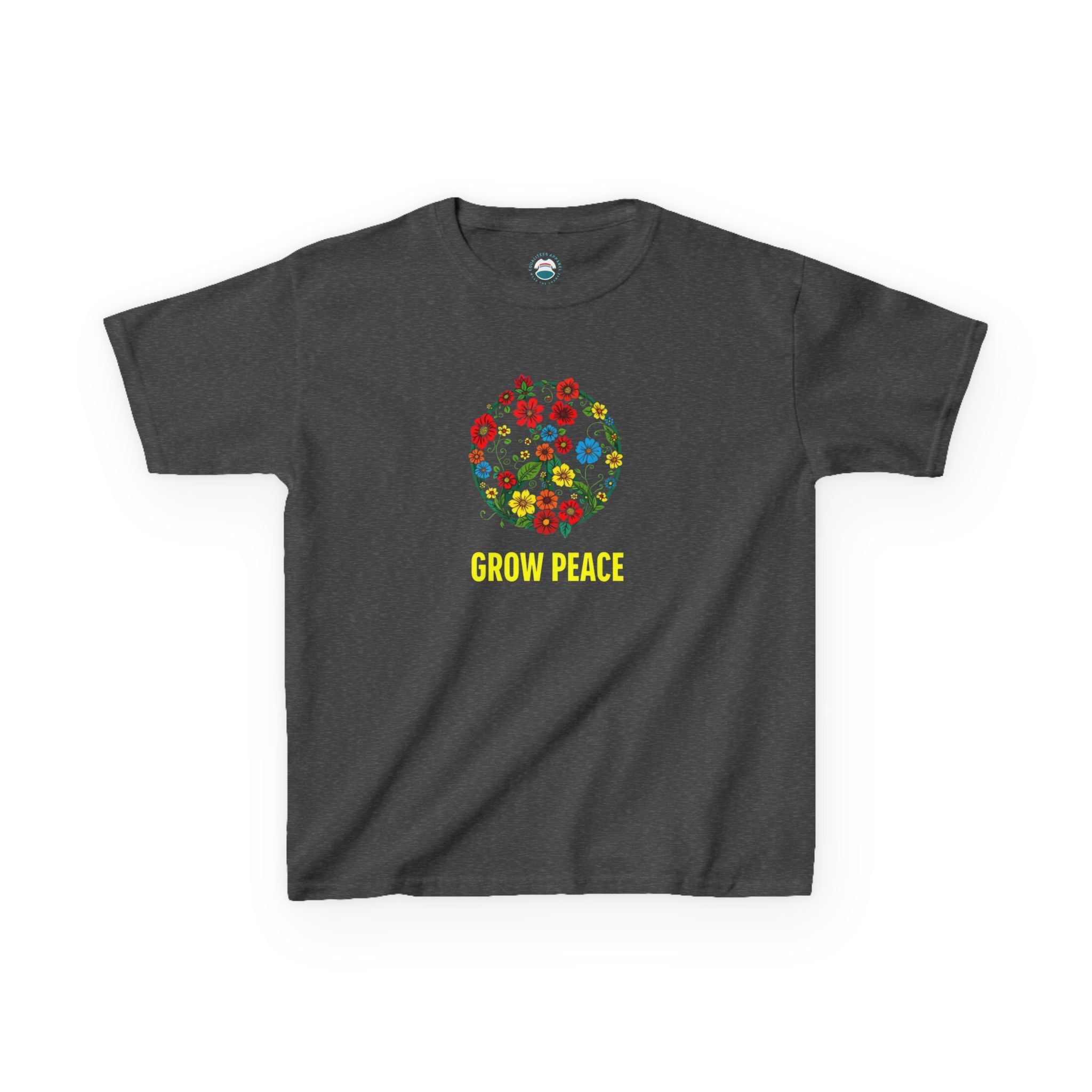 GROW PEACE Kids Heavy Cotton™ Tee