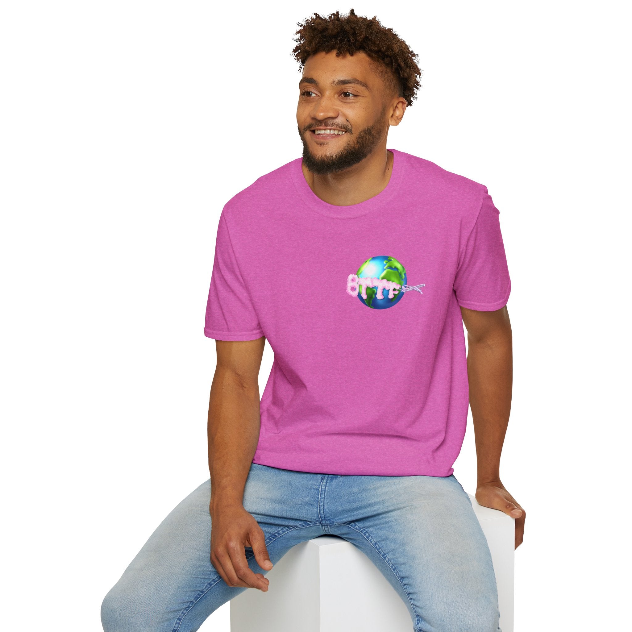 BTTF - Black Trans Travel Fund Unisex Softstyle T-Shirt