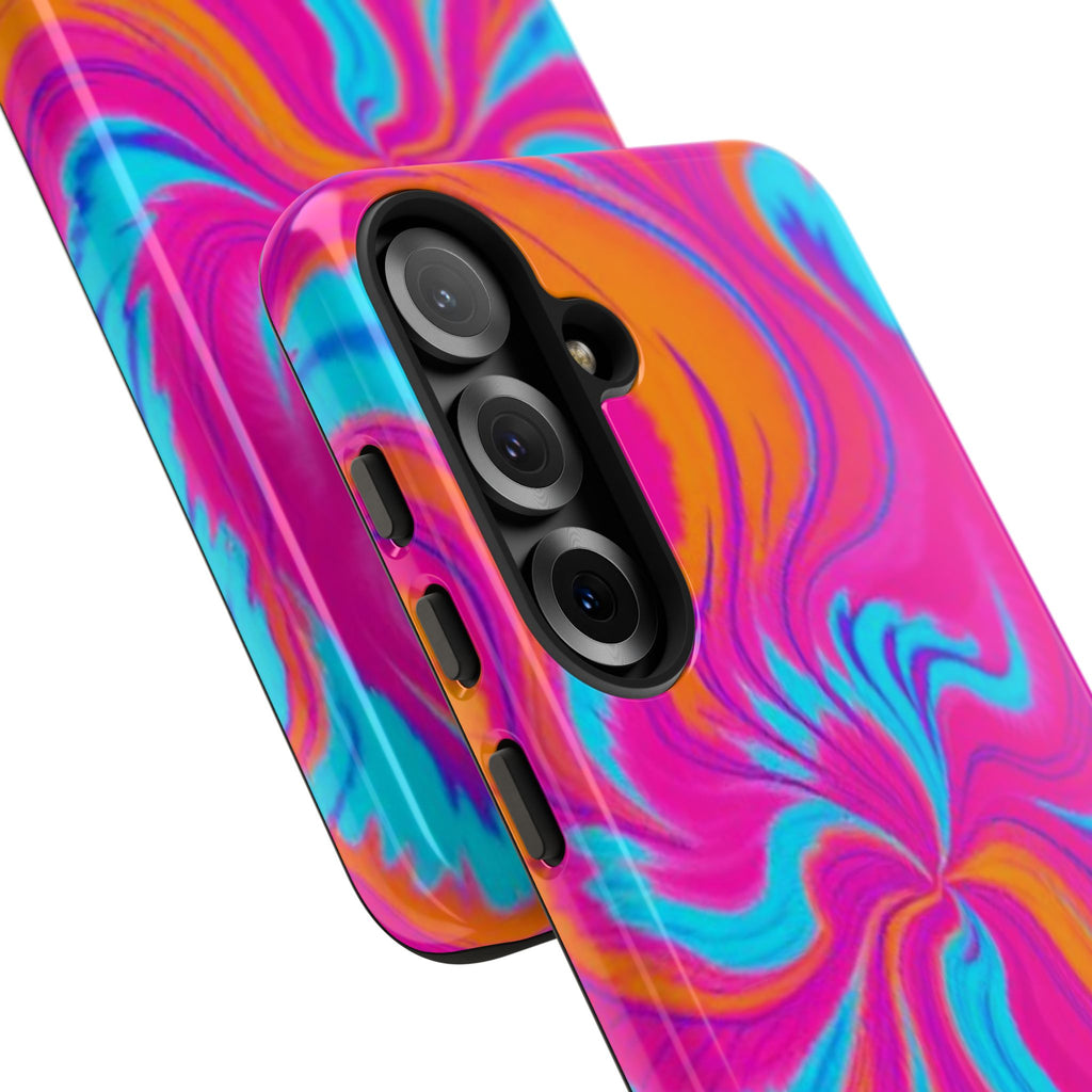 Psychedelic Swirl Tough Case for Android
