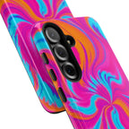Psychedelic Swirl Tough Case for Android