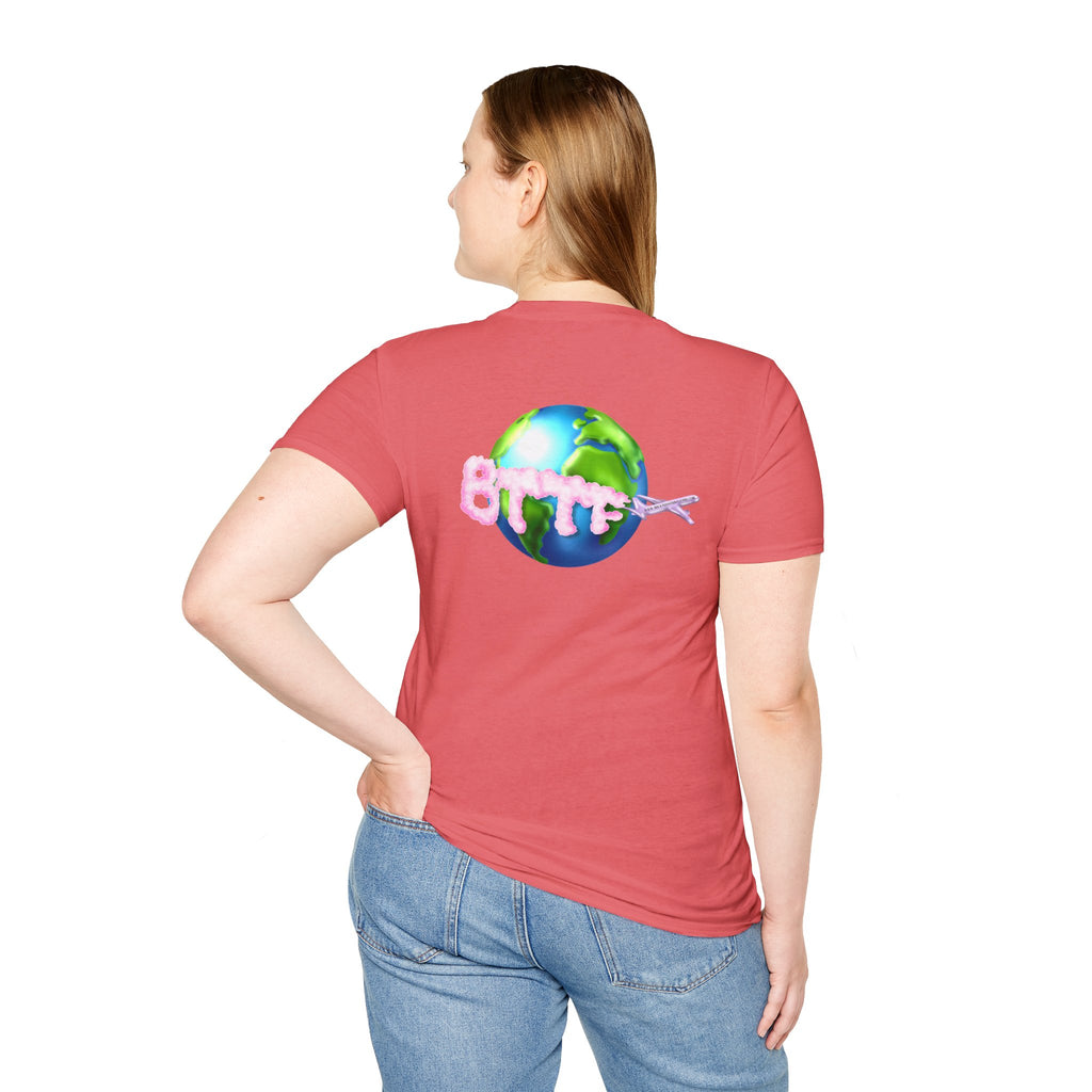 BTTF - Black Trans Travel Fund Unisex Softstyle T-Shirt