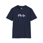 I See You Unisex Softstyle T-Shirt - Colorful Wave Design for LGBTQ+ Visibility