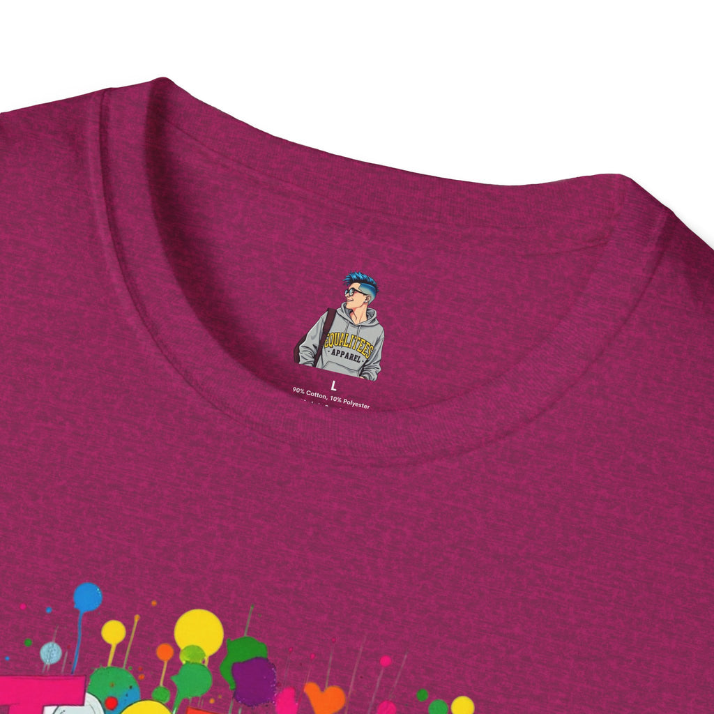 Together We Rise Unisex Softstyle T-Shirt