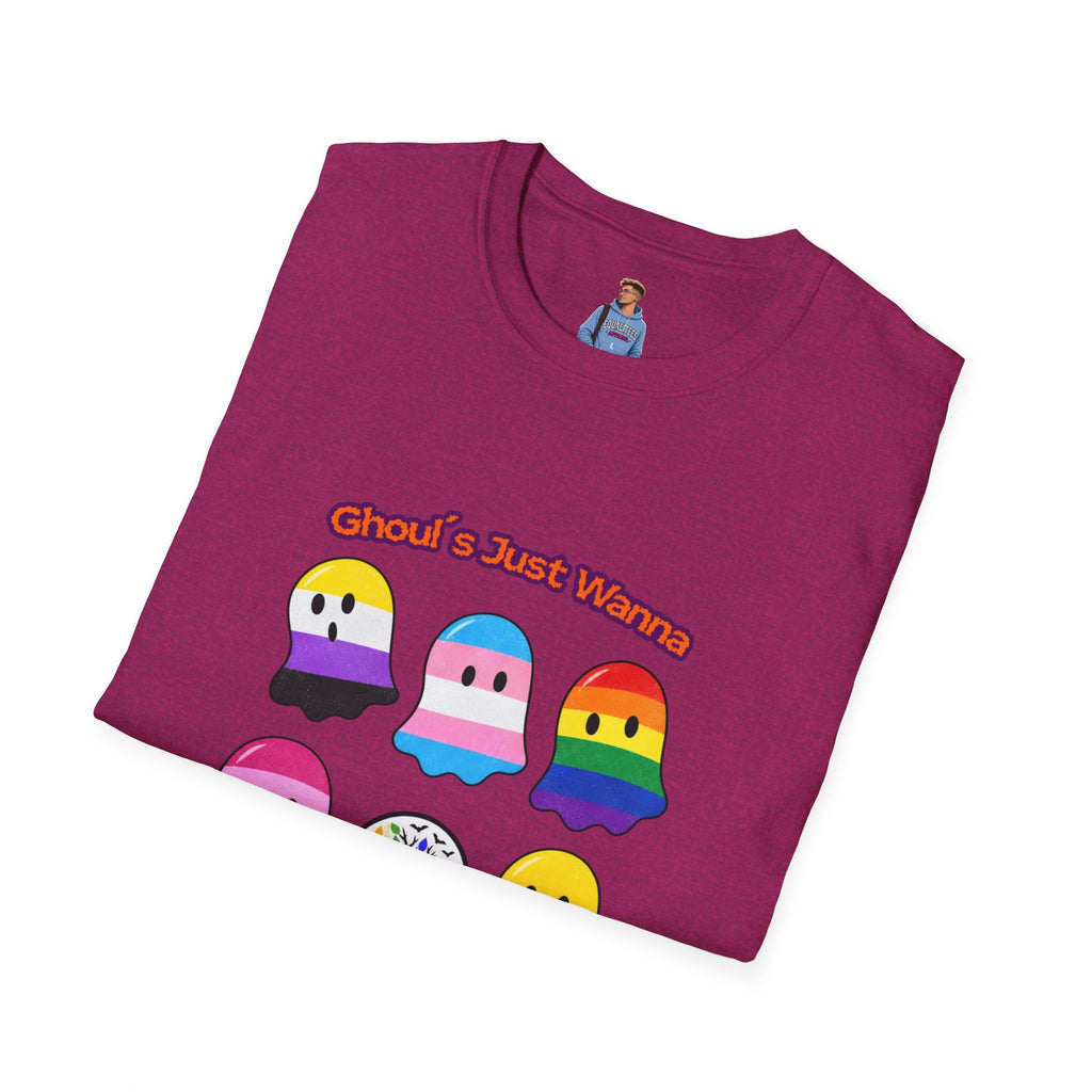 Ghouls Just Wanna Have Fun Pride Tree Las Vegas T-Shirt