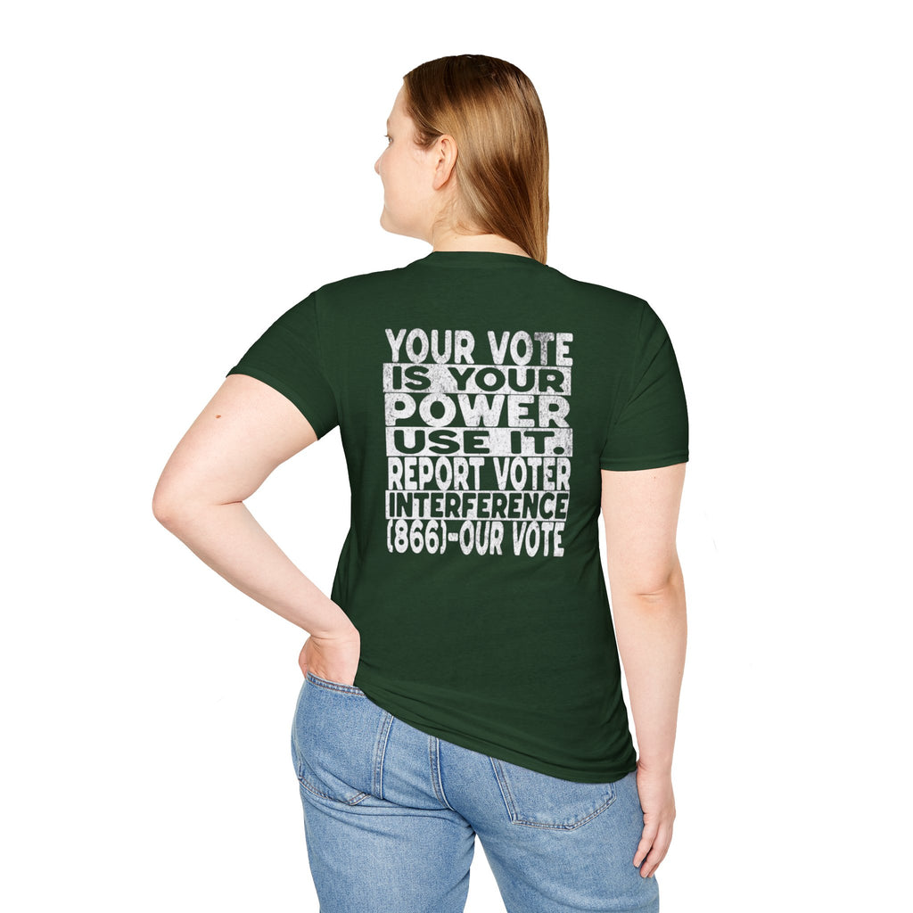 Know Your Voting Rights T-Shirt