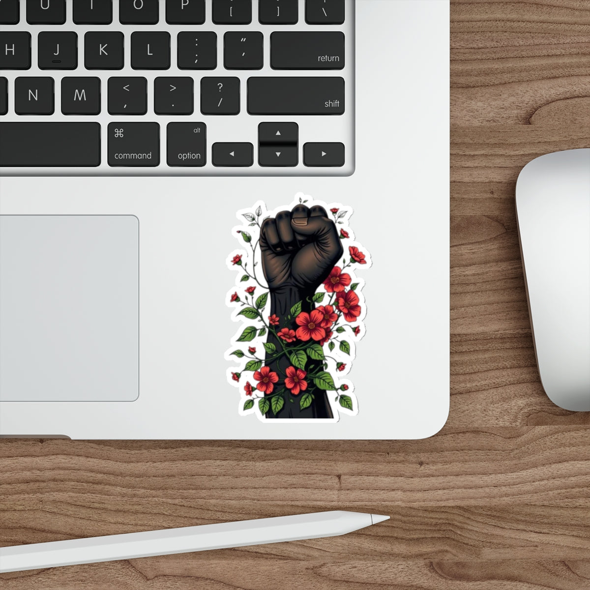Die-Cut Stickers -  Grow Solidarity