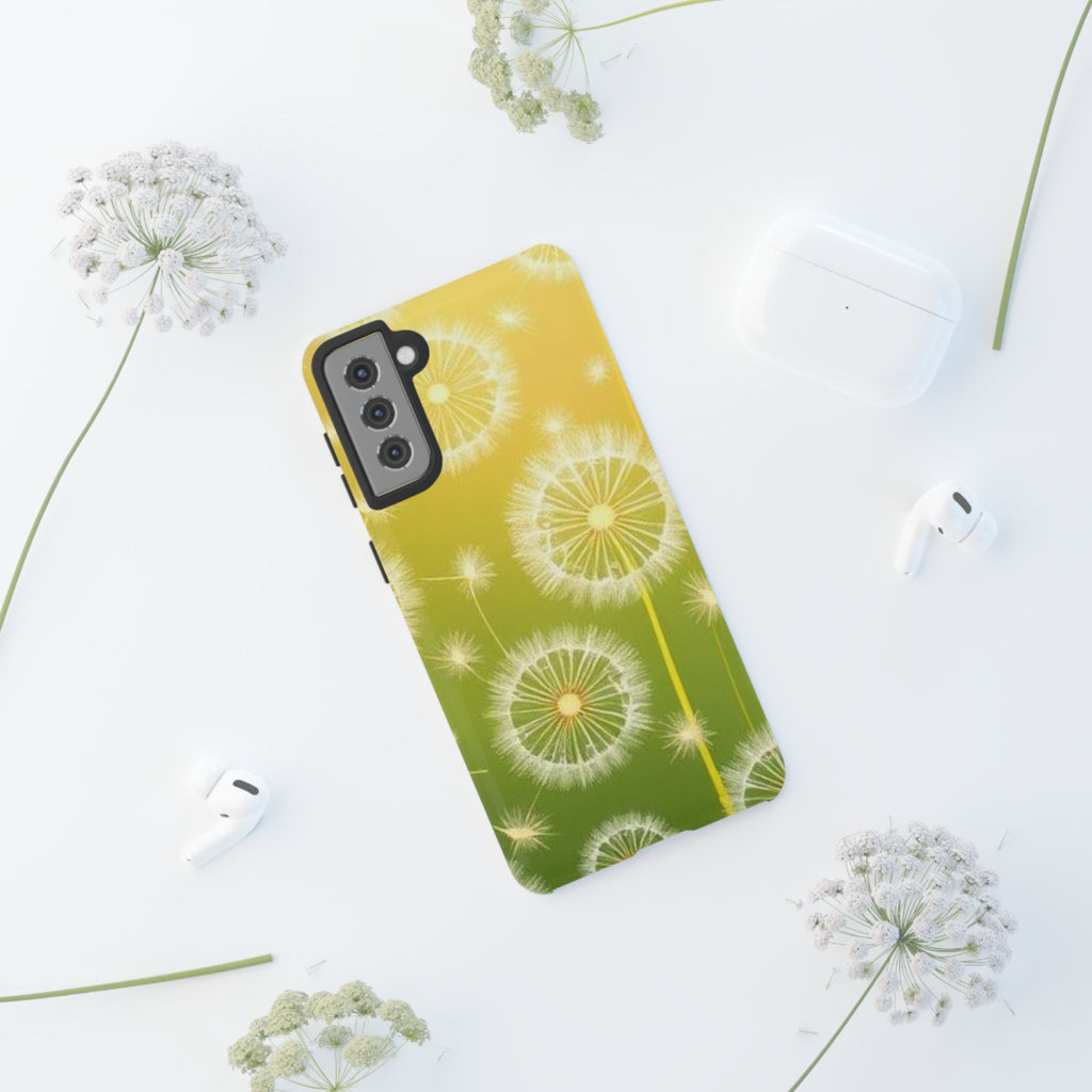 Dandelion Breeze Tough Case for Android